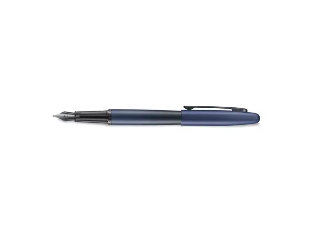 Vulpen Sheaffer VFM E9429 F Matte blue matt black trims