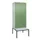 locker voor scheiding van kleding,HxBxD 2120x800x815mm,2vak