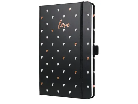 Weekagenda Beauty A5 2026 (NL/FR/EN/DU) Dark Love Hardcover