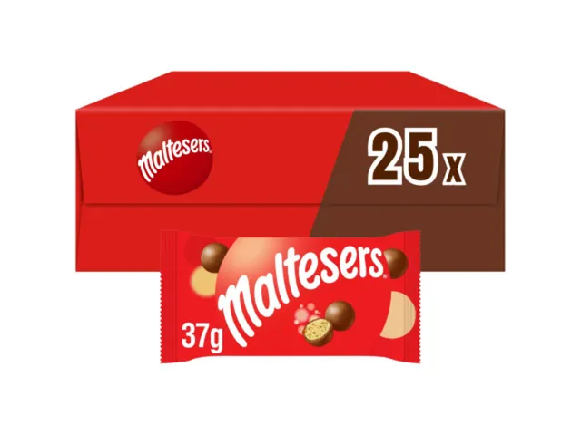 Chocolade Maltesers zak 37 gram