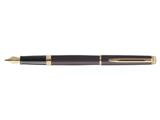 Vulpen Waterman Hémisphère Fashion GT Fijn metallic zwart - 1