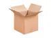 Carton américain pliable 400x400x400mm double cannelure Brun 15pcs