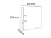 Ordner IDERAMA Prem' Touch A4 70mm blauw