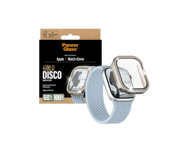 PanzerGlass Full body Case Disco Gold Apple Watch Series 11 | 10 |
