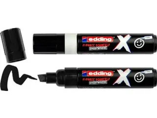Edding 6900 X multi marker set zwart/wit color 2 stuks - 2