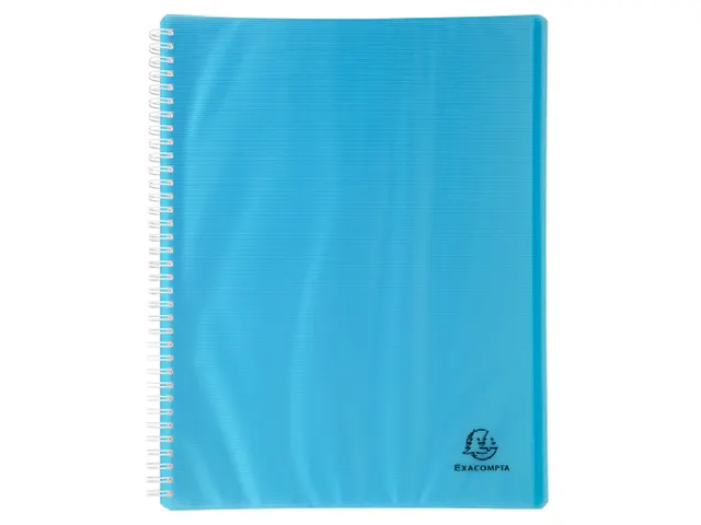 Showalbum LINICOLOR PP ring 40 tas A4