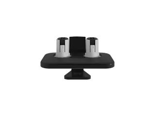 Viewprime top access bureauklem voor dubbele Monitorarm 65.213 Zwart - 2