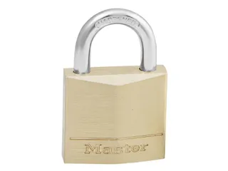 Hangslot MasterLock 130EURD messing 30mm - 1
