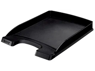 Brievenbak Leitz 5237 Plus slim zwart A4 - 1