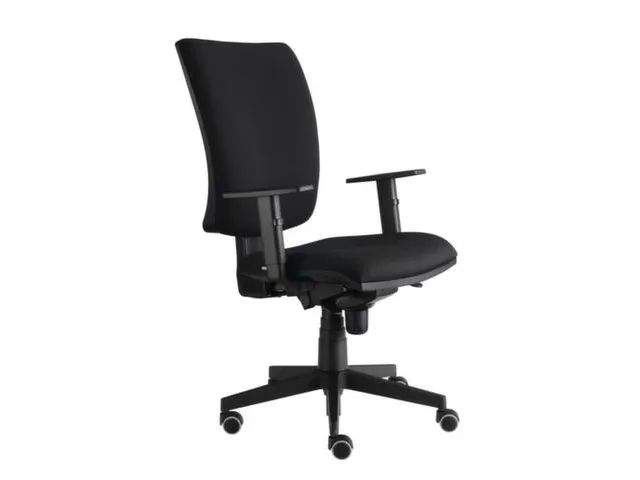 Chaise de bureau pivotante Solid Noir