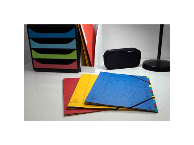 Sorteermap Harmonika 5 vak ass