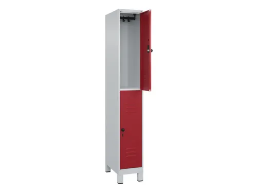 dubbeldekse locker,HxBxD 1950x300x500mm,1x2vak.,vak B 300mm