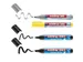 Edding 385 Flipchart effect marker 2 kleuren + 380 en 383 4 stuks