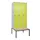 locker voor scheiding van kleding,HxBxD 2120x900x815mm,3vak