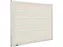 Jaarplanner Elegance Nederlands softline profiel 8mm 90x120cm aluframe