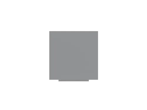 Whiteboard Rocada Skincolour 100x100cm agaatgrijs gelakt