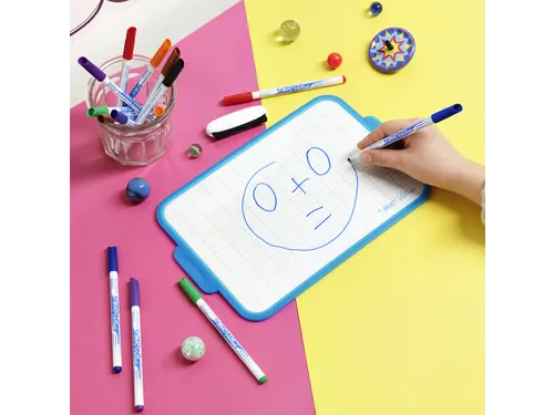 Viltstift Bic Velleda 1721 whiteboard rond fijn zwart