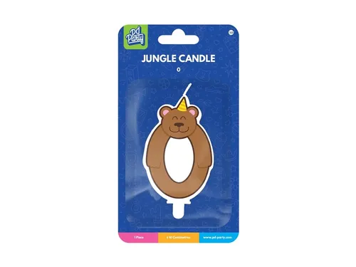Jungle candle 0 Bear