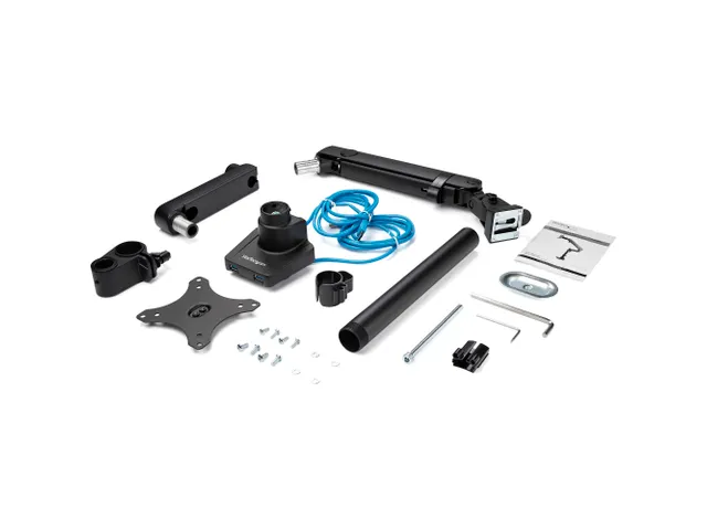 Bras pour moniteur avec 2 ports USB 3.0 Full Motion