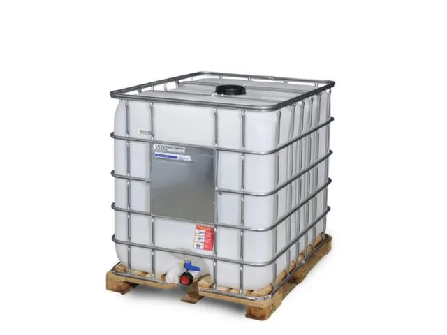 IBC-container,HxLxB 1160x1200x1000mm,1000l,invulopening Ø 150mm