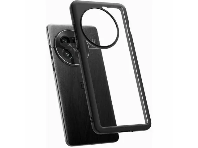 Spigen Case ACS09067 OnePlus 13 Ultra Hybrid Mat Zwart