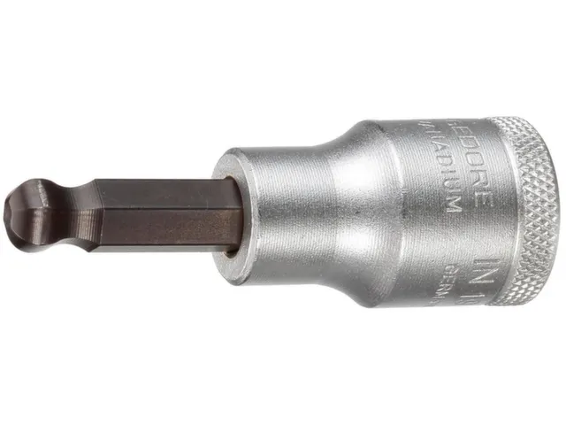 IN 19 K 12 Schroevendraaierbit 1/2 inch zeskantkogelboor 12mm