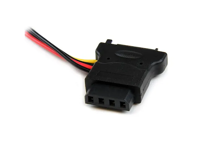 SATA naar LP4 Verloopkabel Voeding met 2 extra LP4