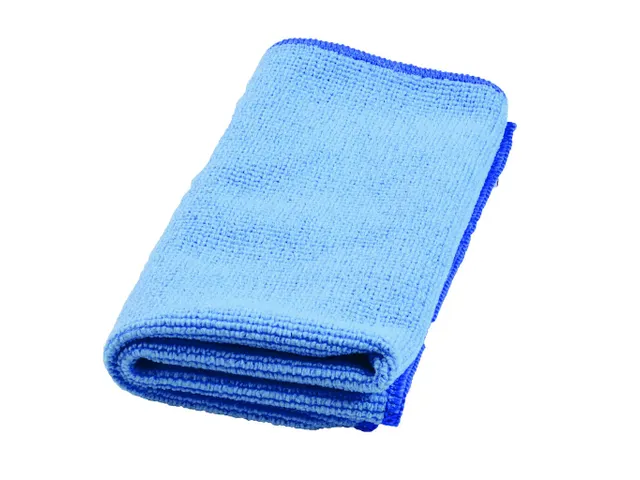 Chiffon de nettoyage microfibre Eco Taski MyMicro Bleu 25 pièces