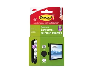 Bevestigingsstrip Command middelgroot klik vast 5,4kg zwart - 1