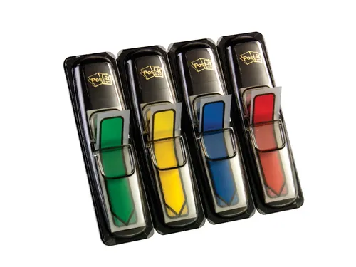 Indextabs Post-it 684 11.9x43.1mm pijl assorti 96 tabs