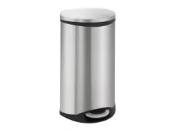 Pedaalemmer Shell Bin 30 Liter Mat RVS