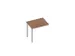 table de rallonge,p. 4 pieds,HxlxP 730x800x600mm