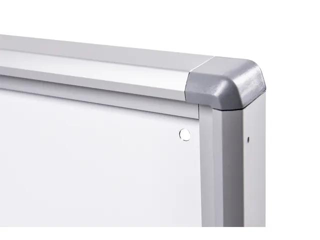 Binnenvitrine wand MAULextraslim whiteboard 2xA4 met slot