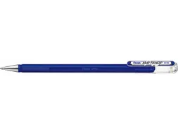 Gelschrijver Pentel K110 Mattehop medium blauw