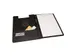 MONOLITH 2000002917 - Conferentiemap met klembord, Zwart 32x25x2 cm