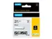 Ruban Dymo Rhino 18445 vinyl 19mmx5,5m noir sur blanc