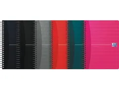 Office Essentials spiraalschrift, A5 geruit 5 mm