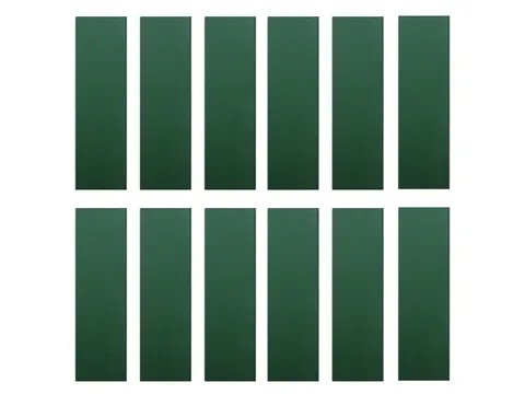 QNAP TPAD-M2SSD-02, Silicone, Groen, 21 mm, 1,5 mm, 68 mm, 12 stuk(s)