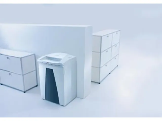 SECURIO B34 papiervernietiger, 3,9 mm stroken P-2