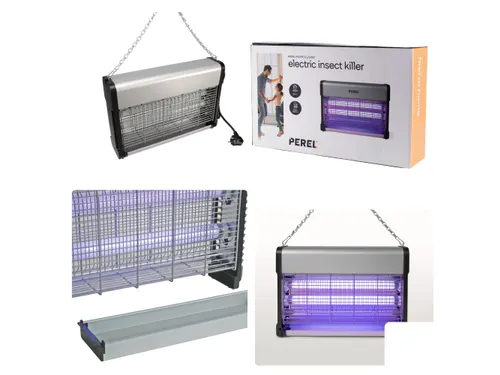 Elektrische Insectenverdelger - 2x10W