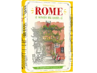 Kleurboek Urban Anna Rome is where my heart is 48 pagina's - 1
