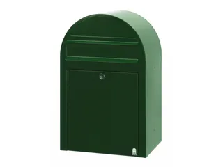 Brievenbus Bobi Groen Staal - 1