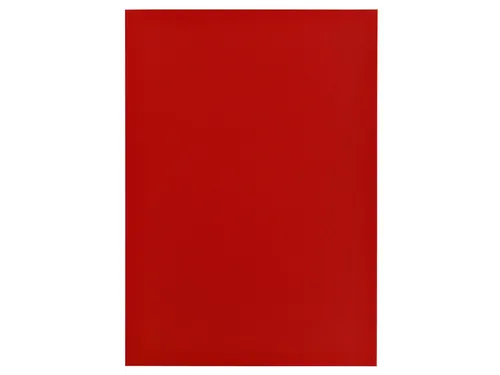 Kopieerpapier Papicolor A4 200gr 6 vel rood