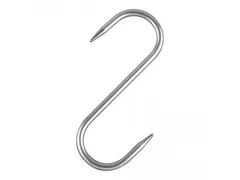 Vleeshaak rvs 180x 8mm