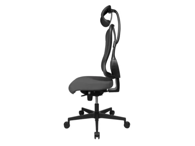 chaise de bureau pivotante,Mécan. synchrone,appui-tête
