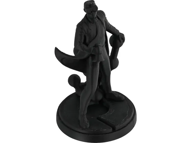 Polymaker Fiberon PET-CF17 Filament 1,75 mm Black 0,5 kg