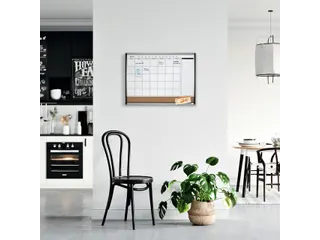 Nobo magnetisch combibord met maandplanner 58.5x43cm - 9
