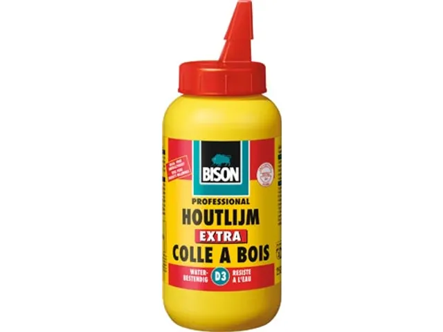 Bison houtlijm Extra wit 250 g