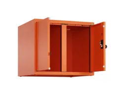 opzetkast,v. locker voor scheiding van kleding,2vak.,vak B 300mm