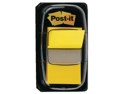 Indextabs 3M Post-it 680 25.4x43.2mm geel
